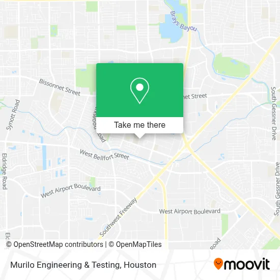 Murilo Engineering & Testing map