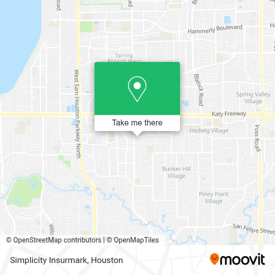 Simplicity Insurmark map