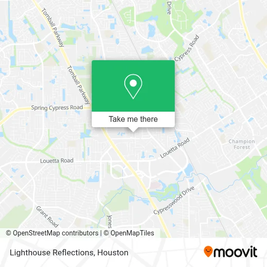 Lighthouse Reflections map