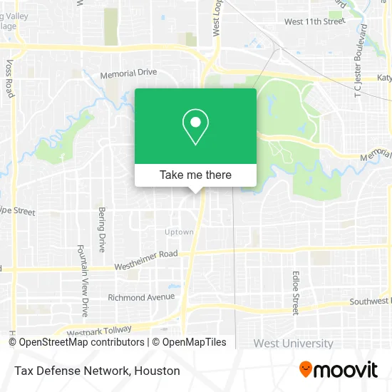 Tax Defense Network map