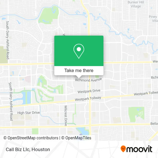 Call Biz Llc map