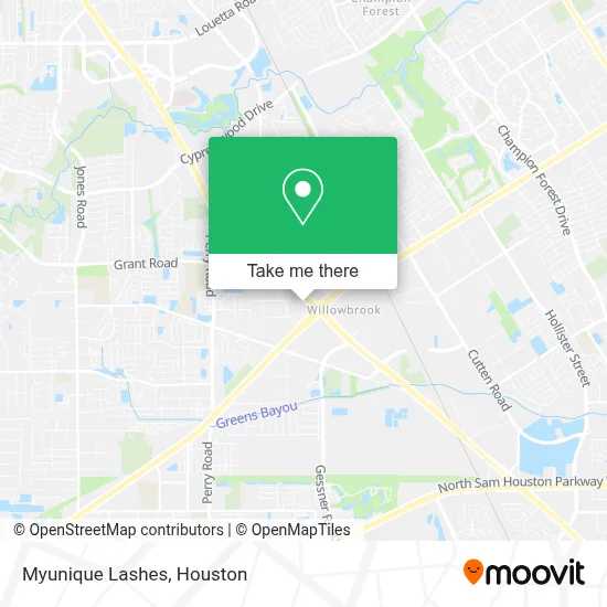 Myunique Lashes map