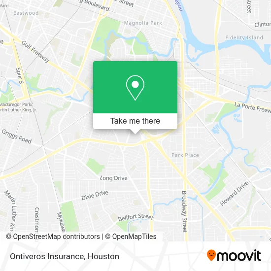 Ontiveros Insurance map