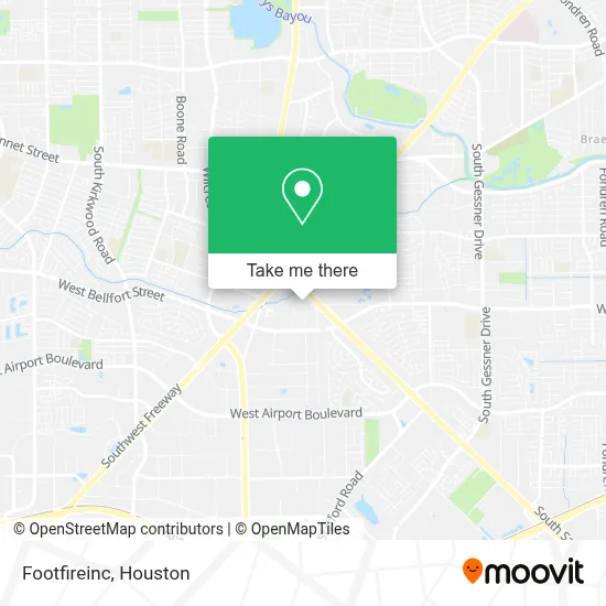 Footfireinc map