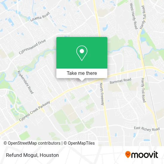 Refund Mogul map