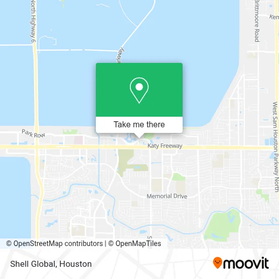 Shell Global map