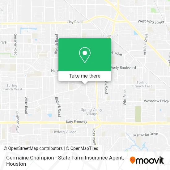 Germaine Champion - State Farm Insurance Agent map