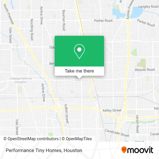 Performance Tiny Homes map