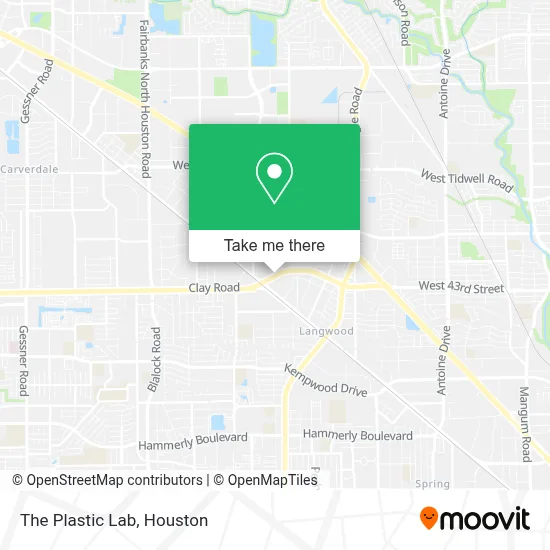 The Plastic Lab map