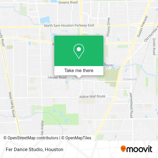Fer Dance Studio map