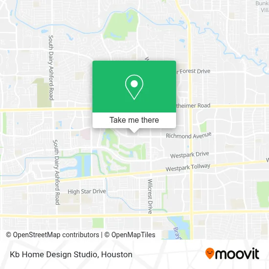 Kb Home Design Studio map
