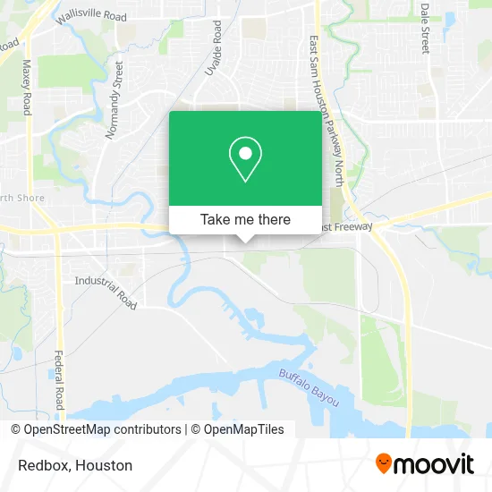 Redbox map
