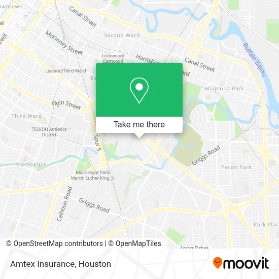 Amtex Insurance map
