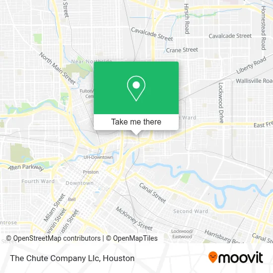 The Chute Company Llc map