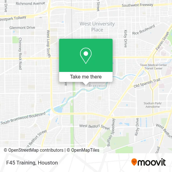 F45 Training map