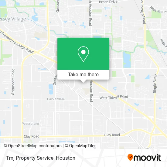 Tmj Property Service map