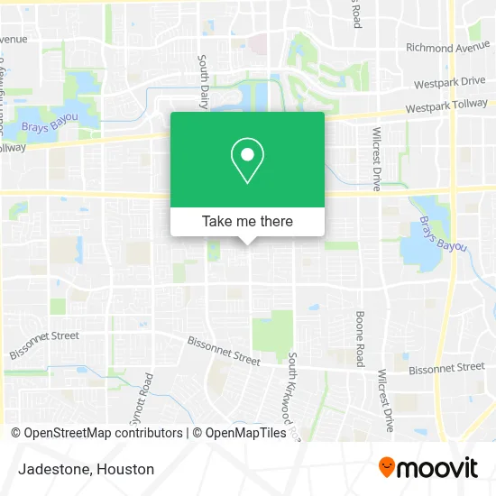 Jadestone map