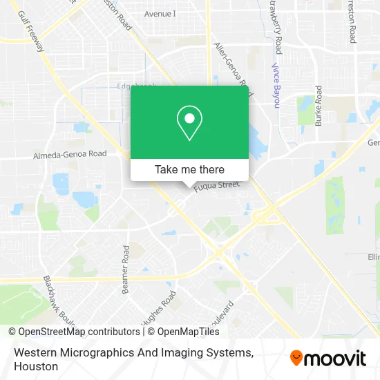Western Micrographics And Imaging Systems map