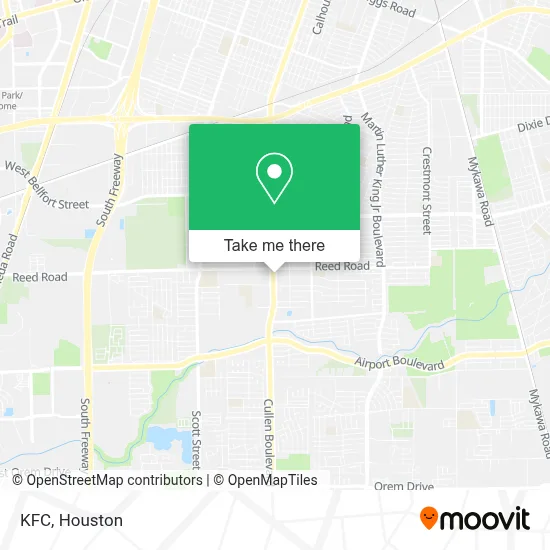 Kfc map