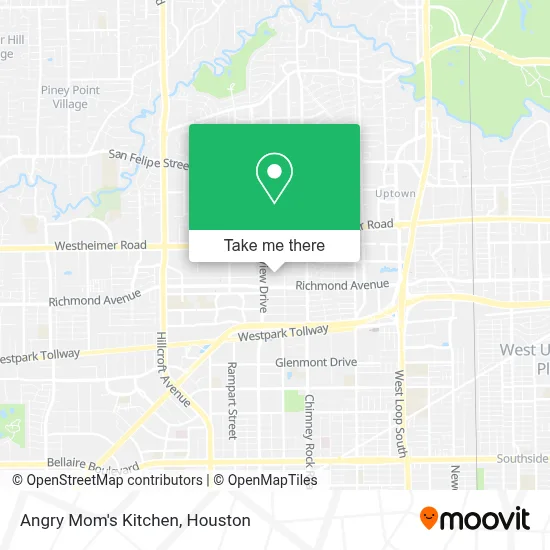 Angry Mom's Kitchen map