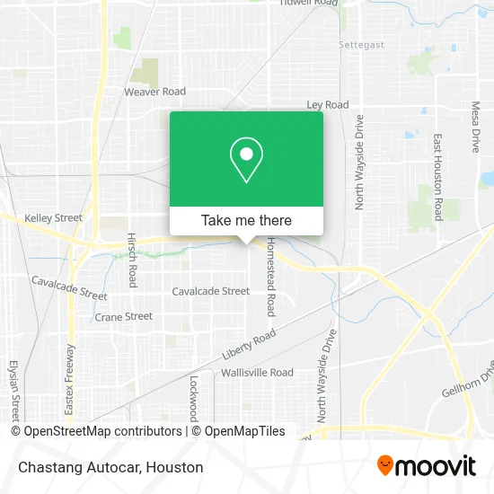 Chastang Autocar map