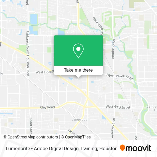 Lumenbrite - Adobe Digital Design Training map