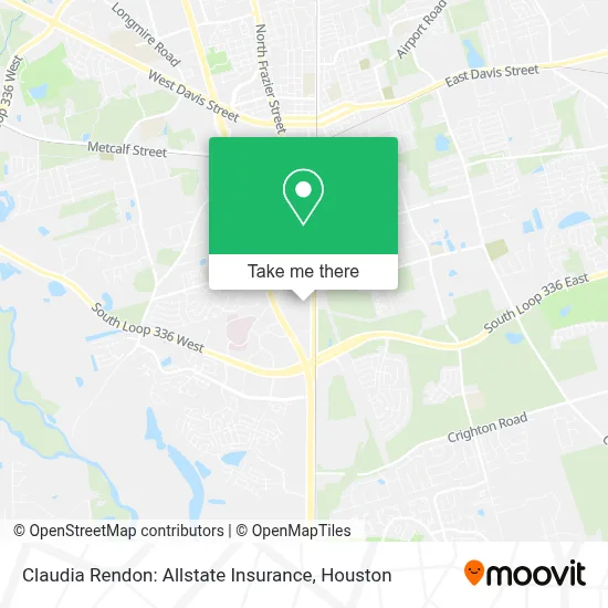 Claudia Rendon: Allstate Insurance map