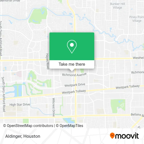 Aldinger map