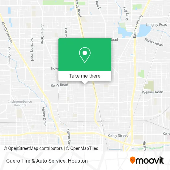 Guero Tire & Auto Service map