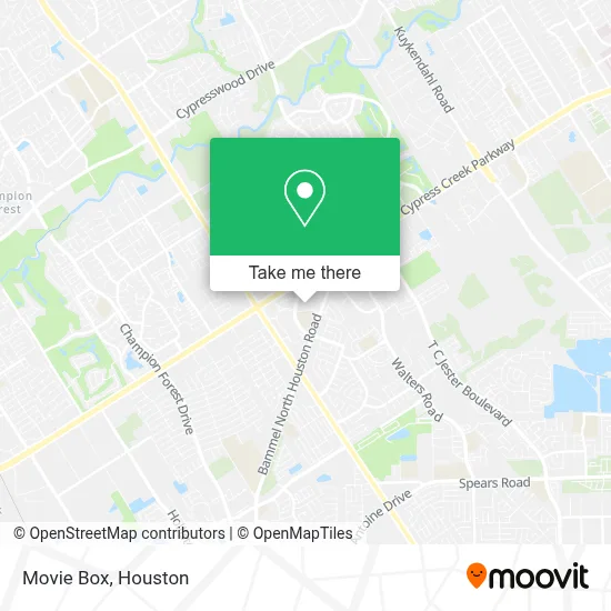 Movie Box map