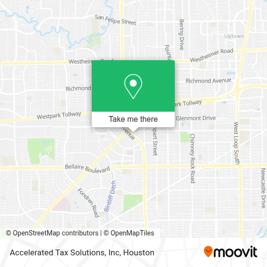 Accelerated Tax Solutions, Inc map