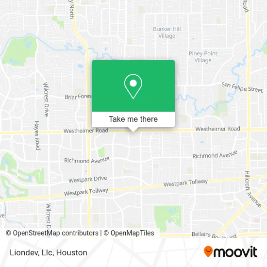 Liondev, Llc map