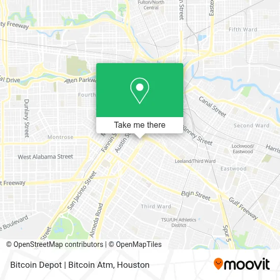 Bitcoin Depot | Bitcoin Atm map