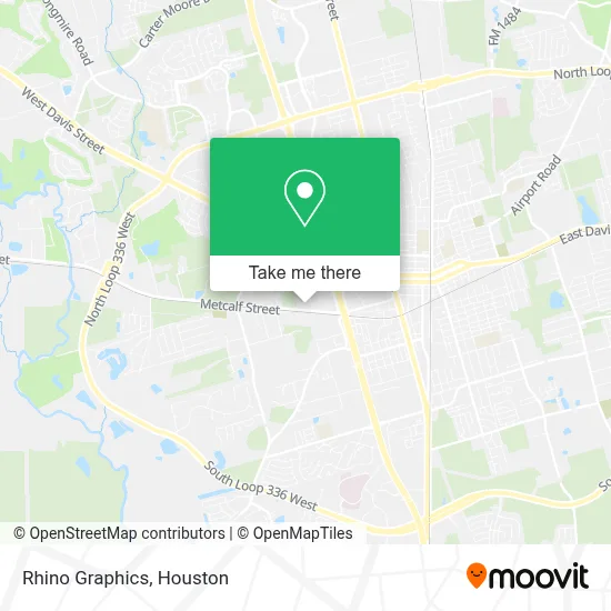 Rhino Graphics map