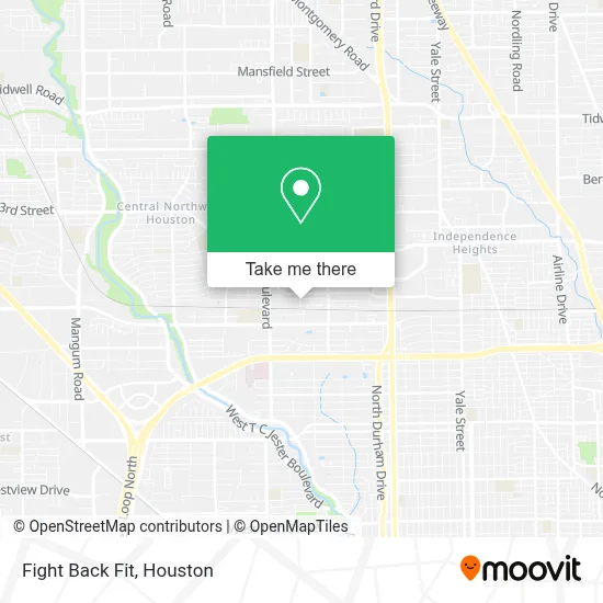 Fight Back Fit map