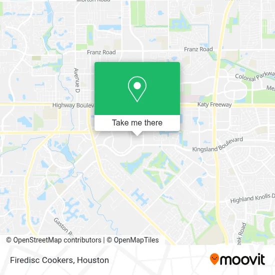 Firedisc Cookers map