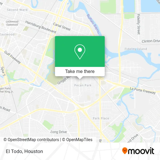 El Todo map