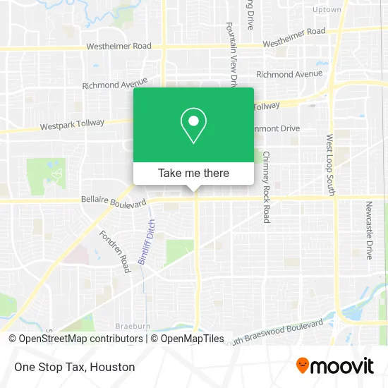 One Stop Tax map