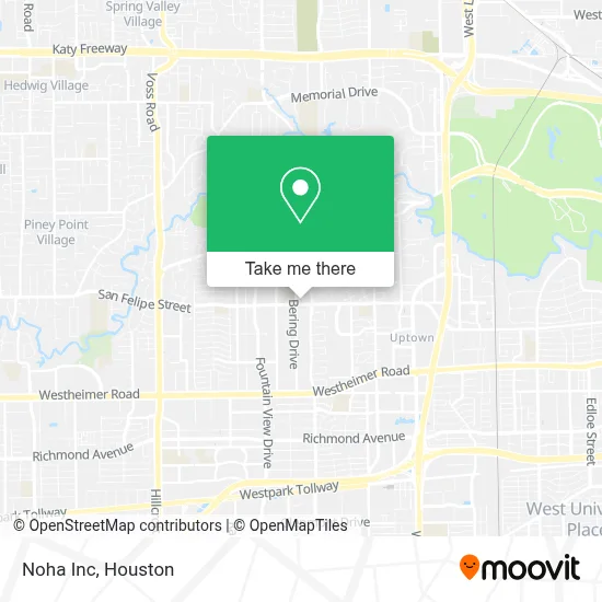 Noha Inc map