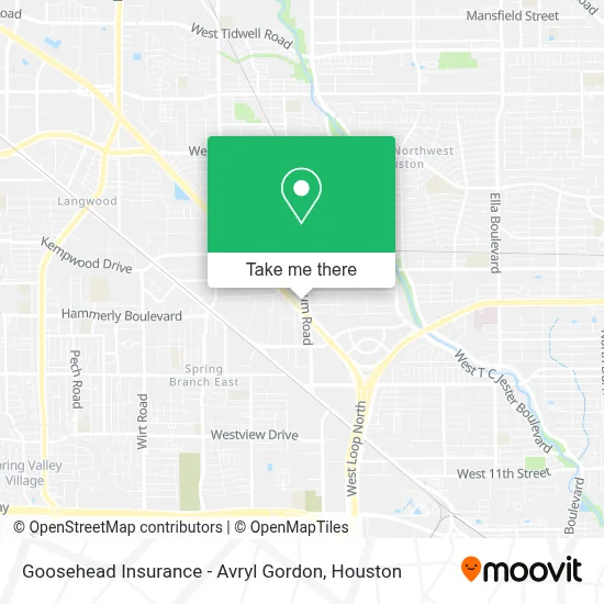 Goosehead Insurance - Avryl Gordon map