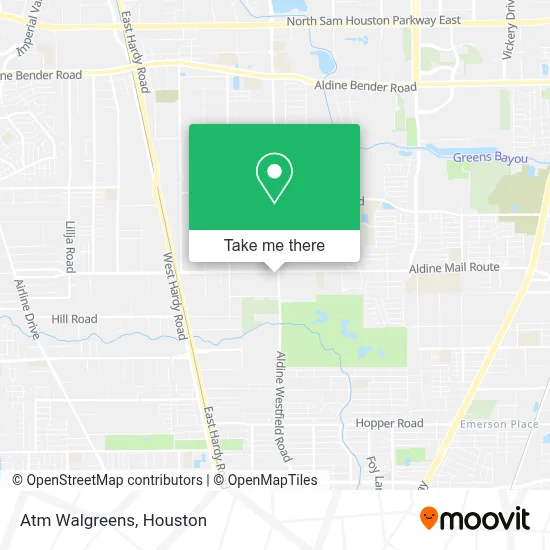 Atm Walgreens map
