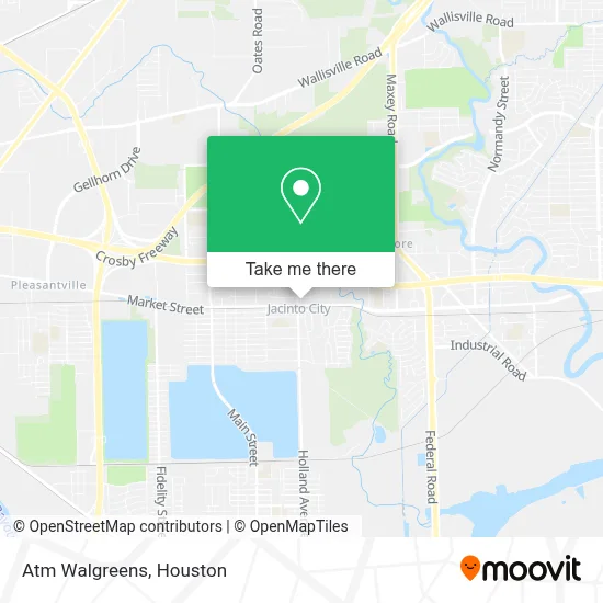 Atm Walgreens map