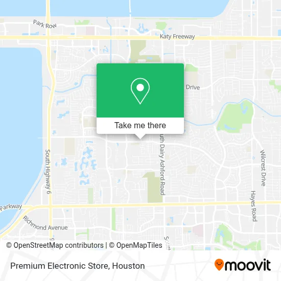 Premium Electronic Store map