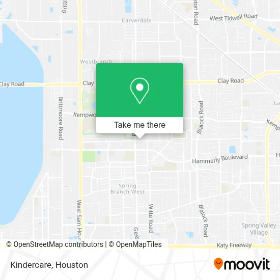 Kindercare map