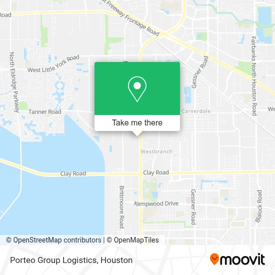Porteo Group Logistics map