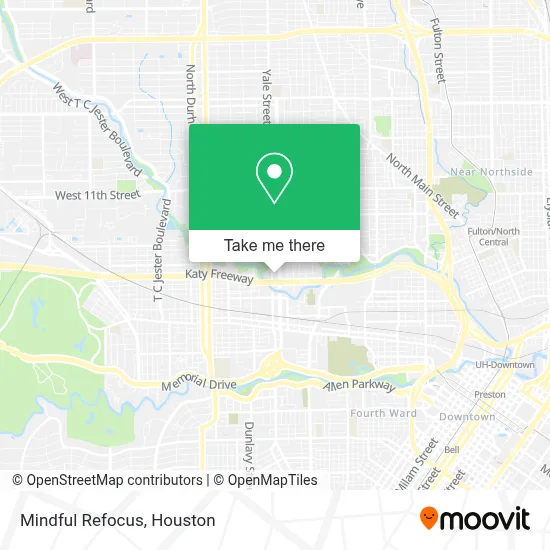 Mindful Refocus map