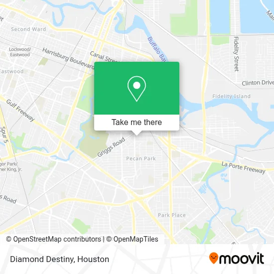 Diamond Destiny map