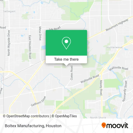 Boltex Manufacturing map
