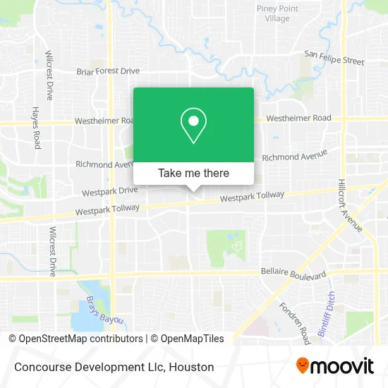Concourse Development Llc map