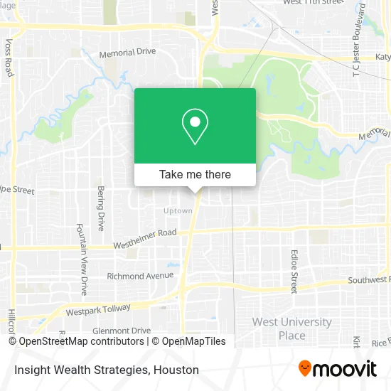 Insight Wealth Strategies map